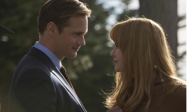 VOLDELIG: I «Big Little Lies» spiller Aleksander Skarsgård en voldelig ektemann. Foto: HBO Nordic VOLDELIG: I «Big Little Lies» spiller Aleksander Skarsgård en voldelig ektemann. Foto: HBO Nordic